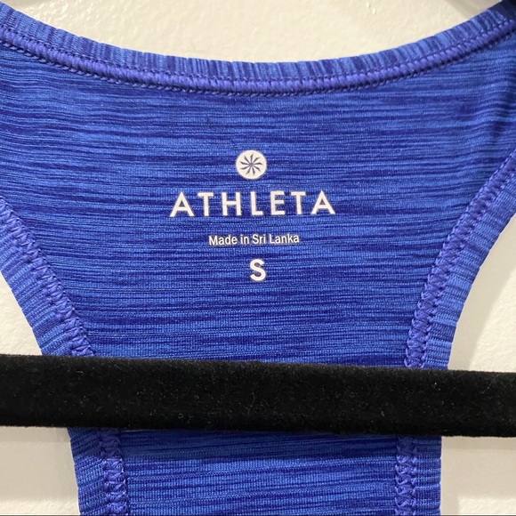 Athleta Blue Tank Top with Racerback - Picture 3 of 5
